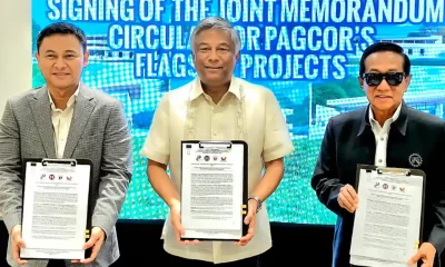 PAGCOR Launches Nationwide Infrastructure Project