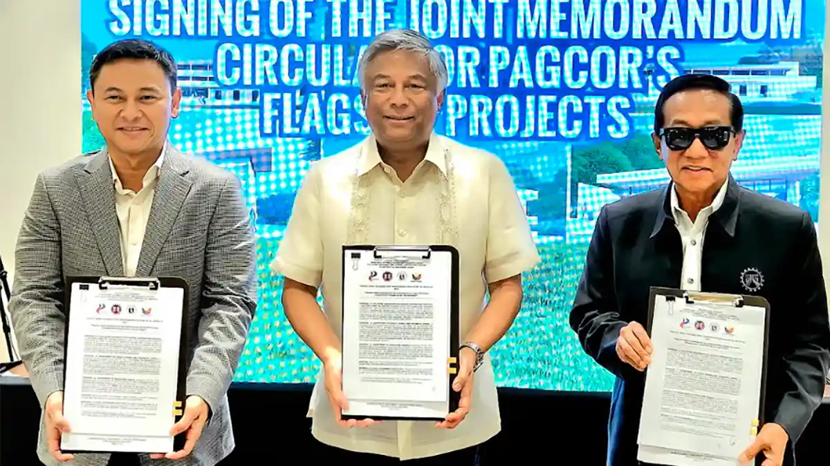 PAGCOR Launches Nationwide Infrastructure Project