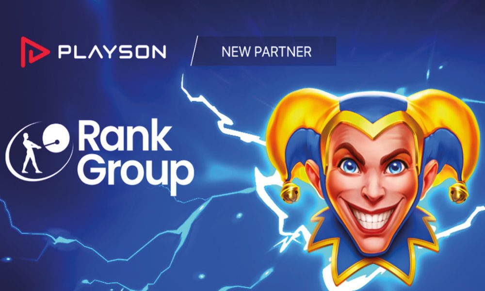 Playson Partners with Rank Group