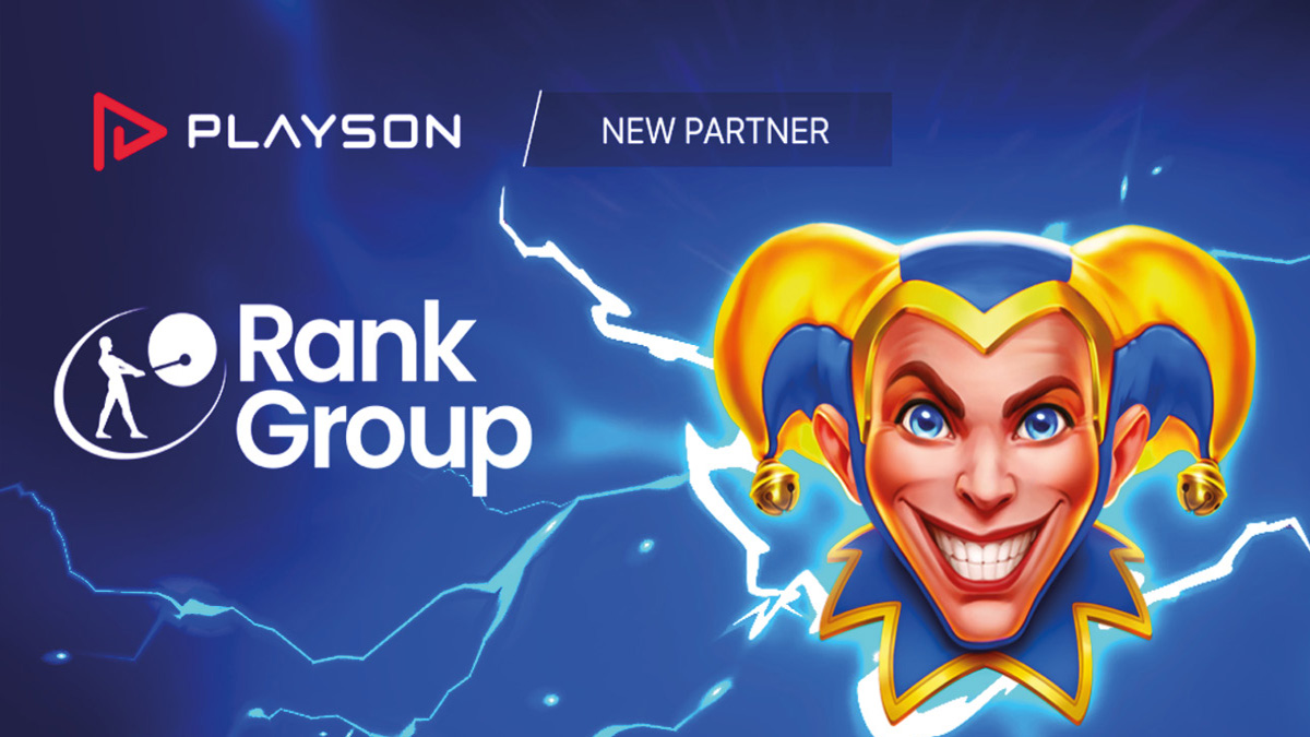 Playson Partners with Rank Group