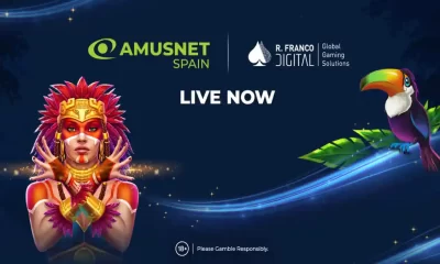 R. Franco Digital Partners with Amusnet