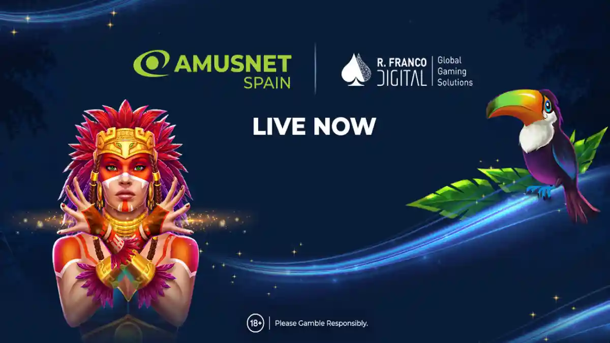 R. Franco Digital Partners with Amusnet