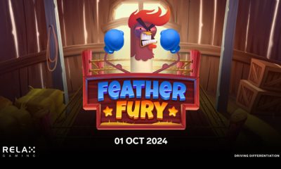 Relax Gaming Unveils Slot Release: "Feather Fury"