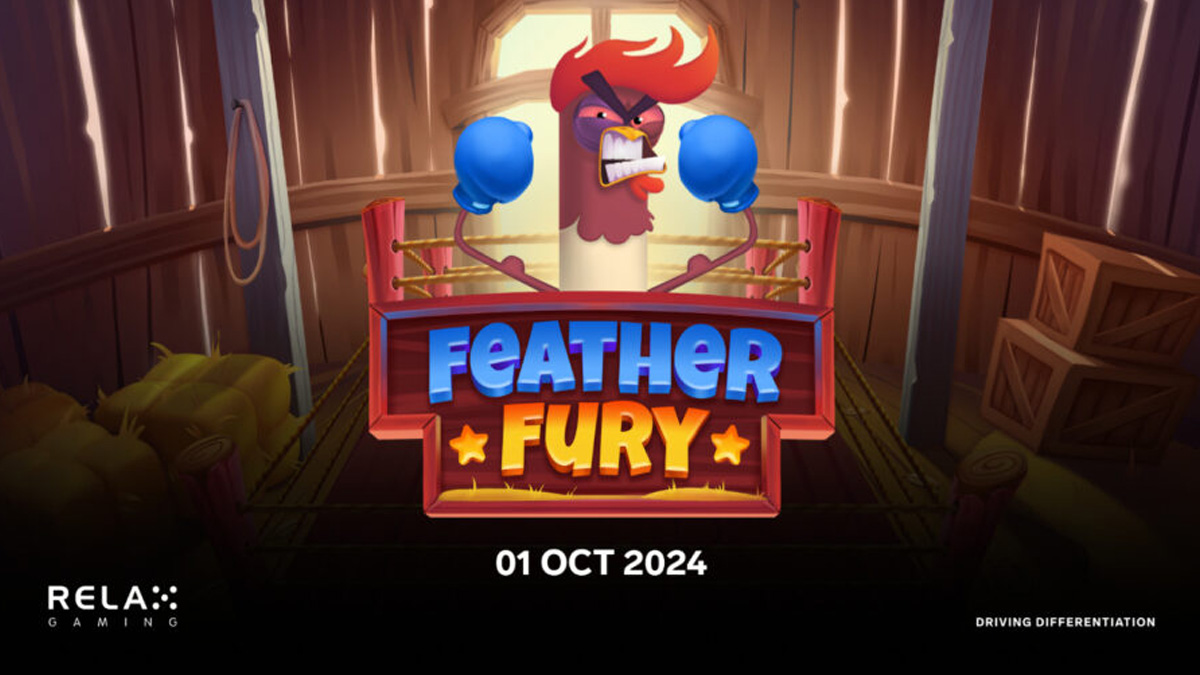 Relax Gaming Unveils Slot Release: "Feather Fury"