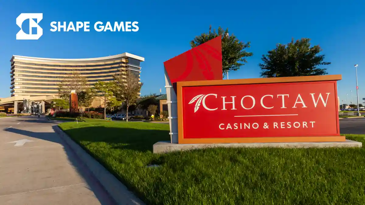 Shape Games Secures Partnership with Choctaw Nation