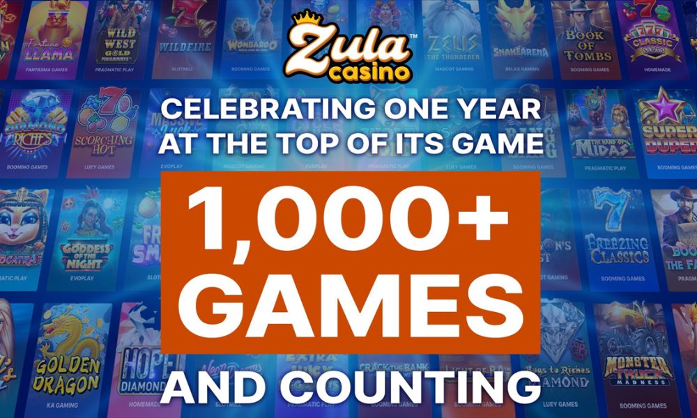 Social Casino Zula Celebrates 1-Year Anniversary in the US