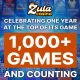 Social Casino Zula Celebrates 1-Year Anniversary in the US