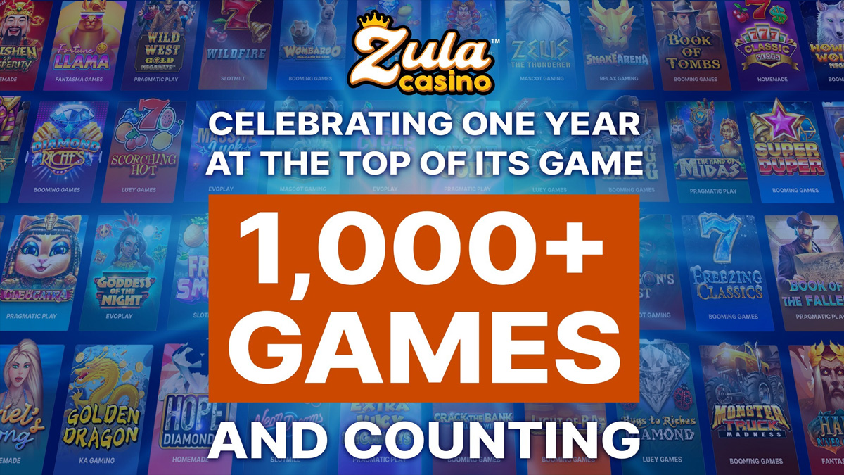 Social Casino Zula Celebrates 1-Year Anniversary in the US