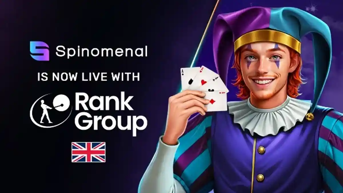 Spinomenal Partners with Rank Group to Expand UK Market