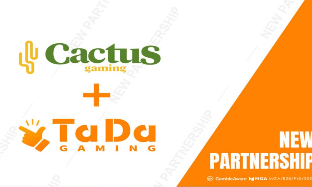 TaDa Gaming Expands Its Brazilian Footprint with Cactus Gaming