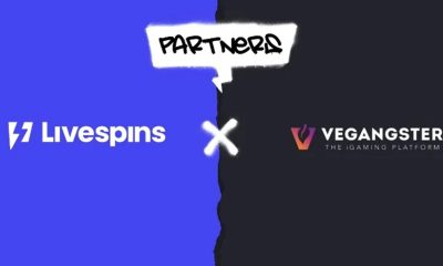 Vegangster Joins Forces with Livespins for Immersive Casino