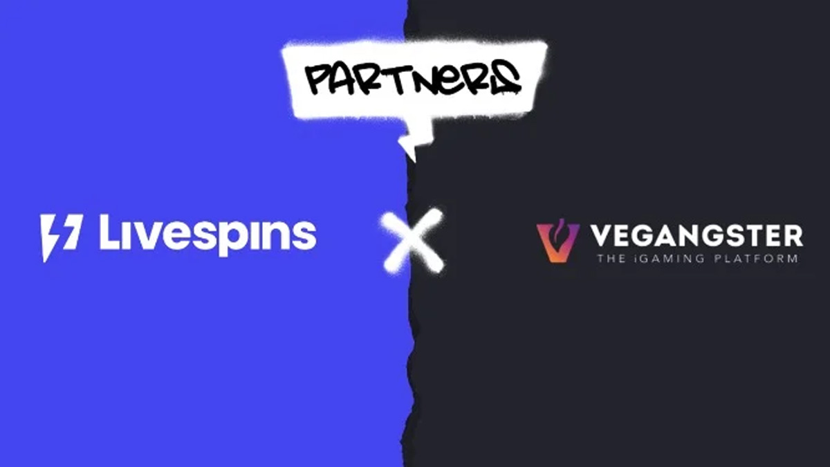 Vegangster Joins Forces with Livespins for Immersive Casino