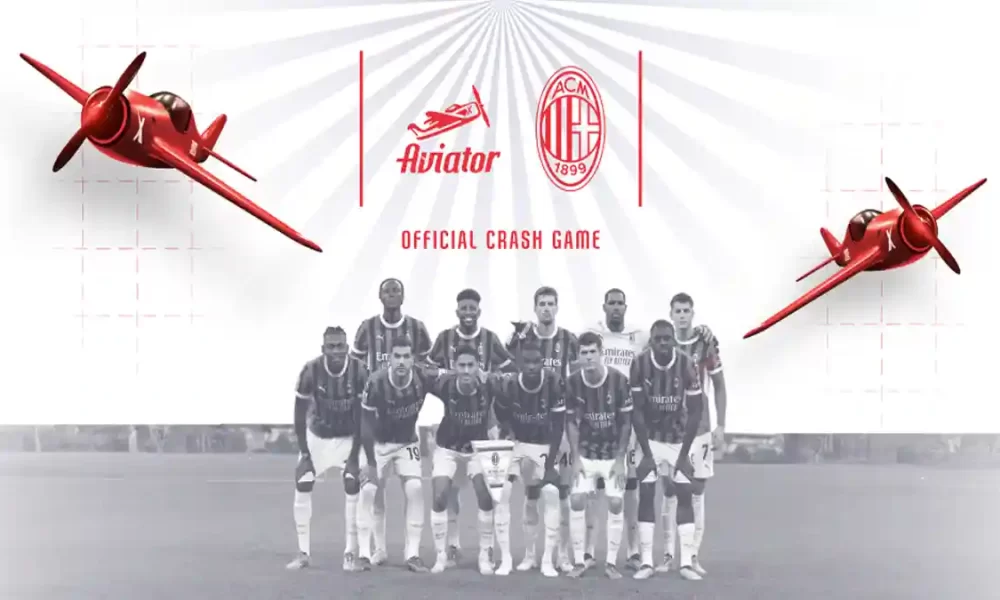 Aviator the Official Crash Game of the Rossoneri