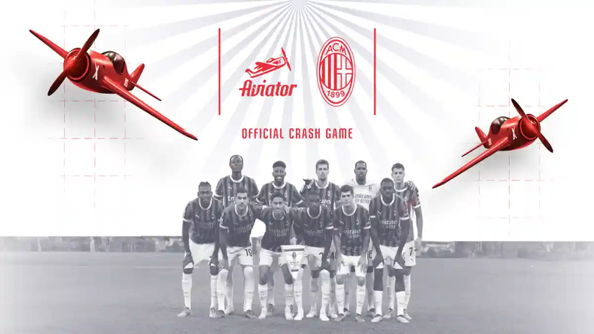 Aviator the Official Crash Game of the Rossoneri