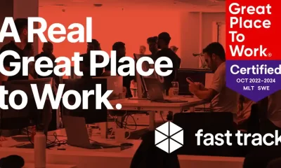 Fast Track Earns Third Great Place to Work Certification in 2024