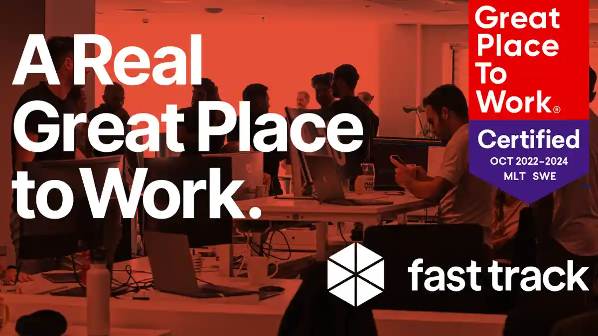 Fast Track Earns Third Great Place to Work Certification in 2024