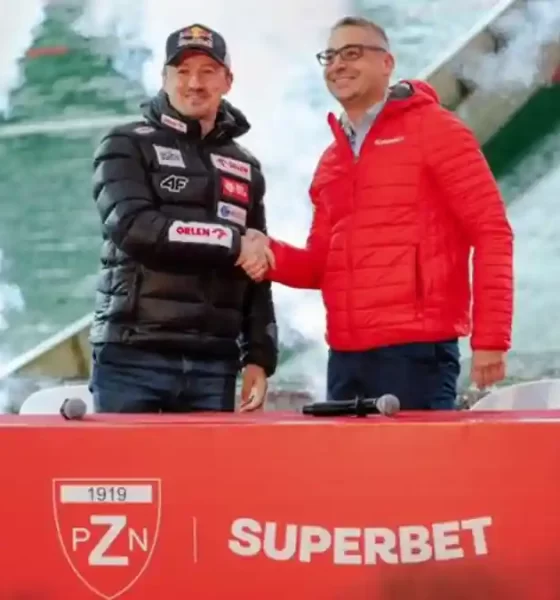 Superbet Extends Polish Ski Association Partnership