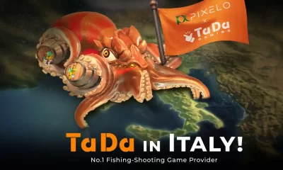 TaDa Gaming Debuts in Italy via Pixelo Partnership