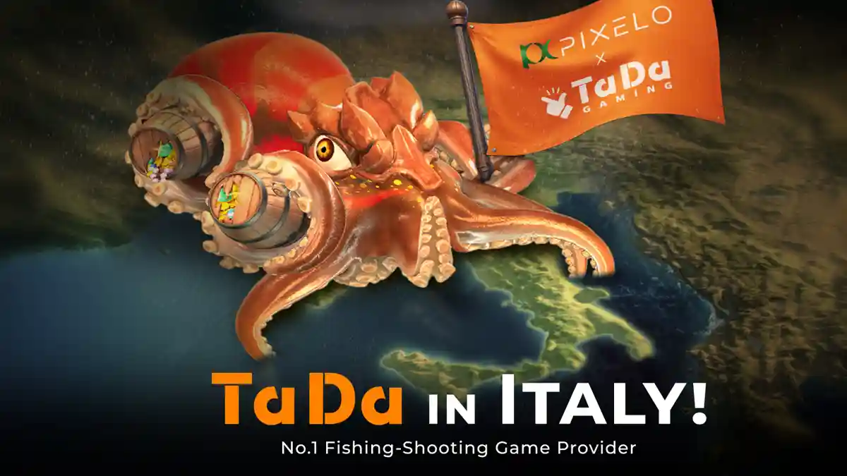 TaDa Gaming Debuts in Italy via Pixelo Partnership