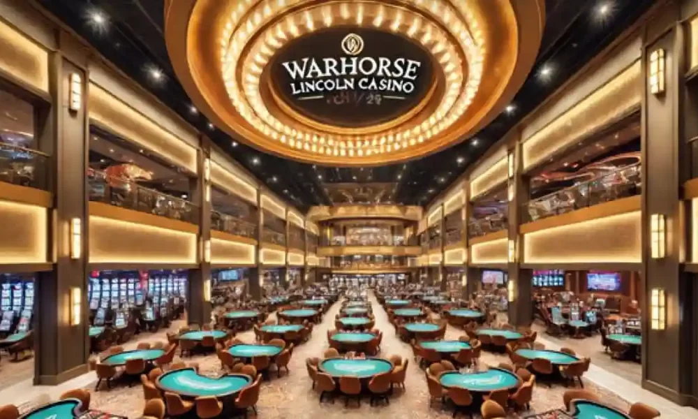 WarHorse Casino Lincoln Expands Gaming Floor