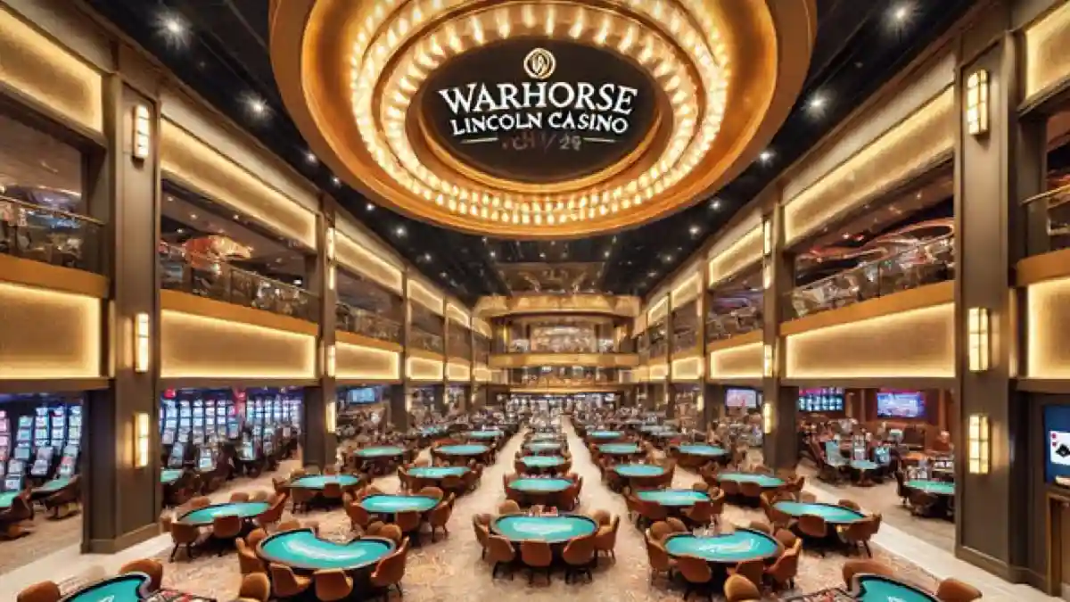 WarHorse Casino Lincoln Expands Gaming Floor