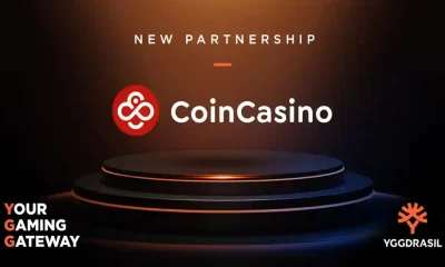 Yggdrasil Partners with CoinCasino for Crypto Gaming Market