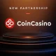 Yggdrasil Partners with CoinCasino for Crypto Gaming Market