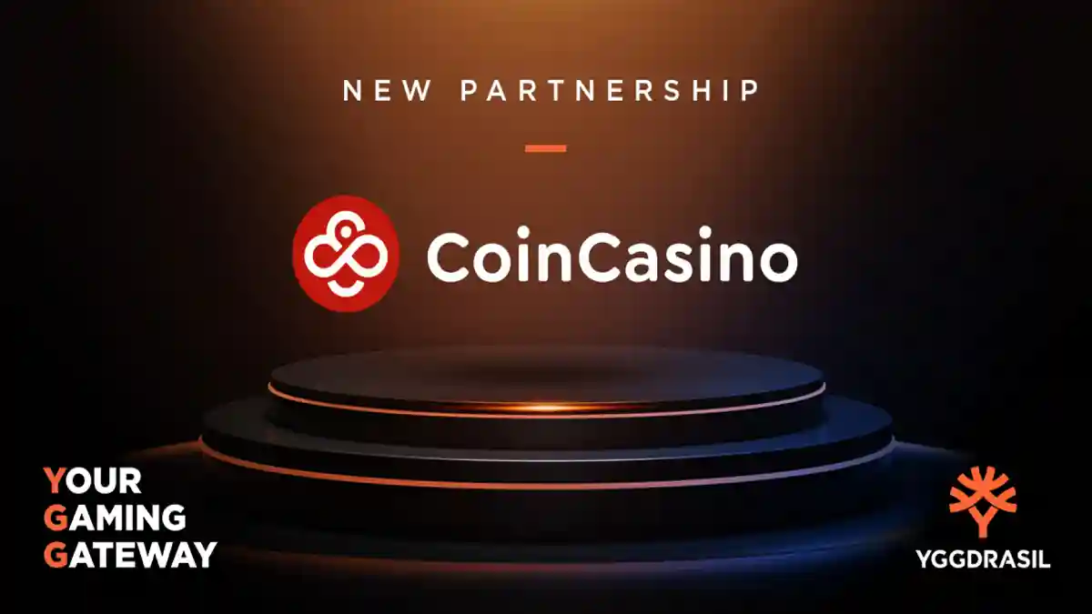 Yggdrasil Partners with CoinCasino for Crypto Gaming Market