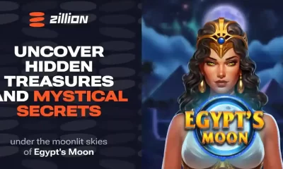 Zillion Games Unveils Egypt’s Moon Slot