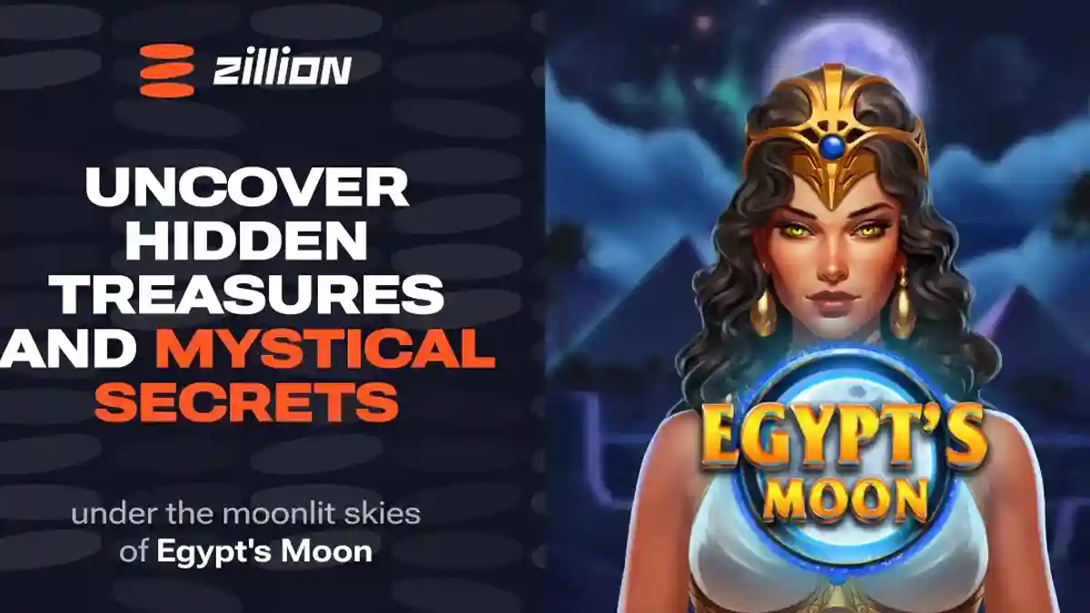 Zillion Games Unveils Egypt’s Moon Slot